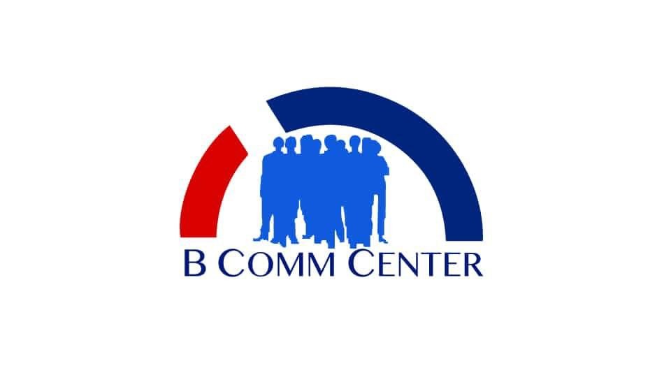 Logo B COMM CENTER